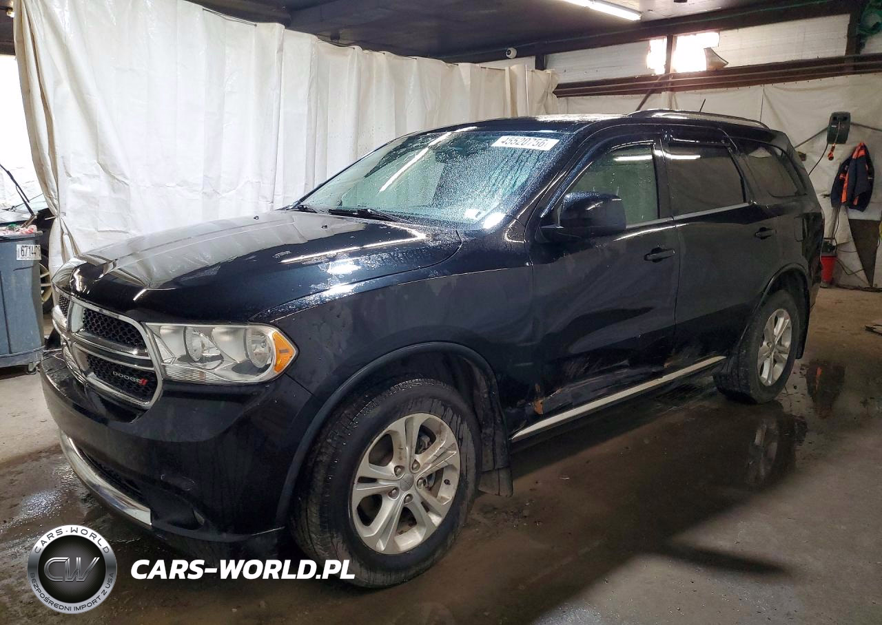 2013 Dodge Durango Sxt