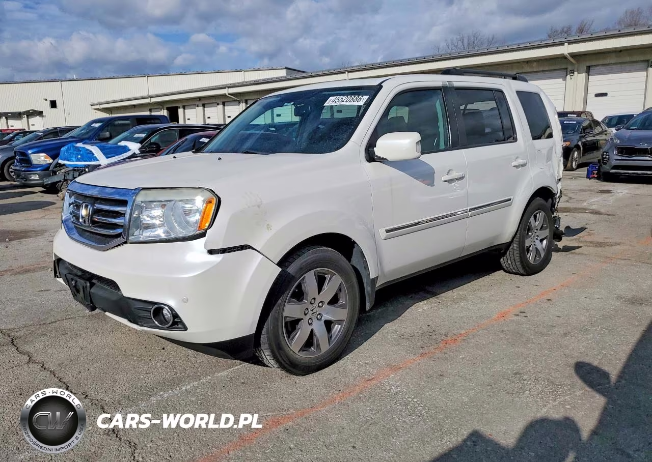 2013 Honda Pilot Touring