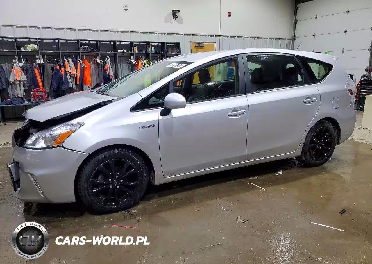 2012 Toyota Prius V Three
