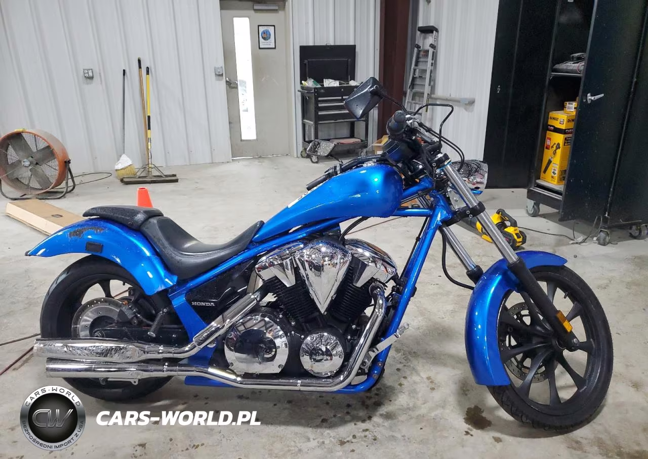 2016 Honda Vt1300 Cx – zdjęcie 1 z 9
