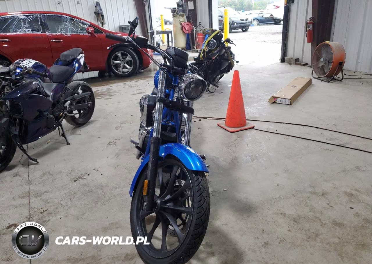2016 Honda Vt1300 Cx VIN:JH2SC6127GK101531 - 2