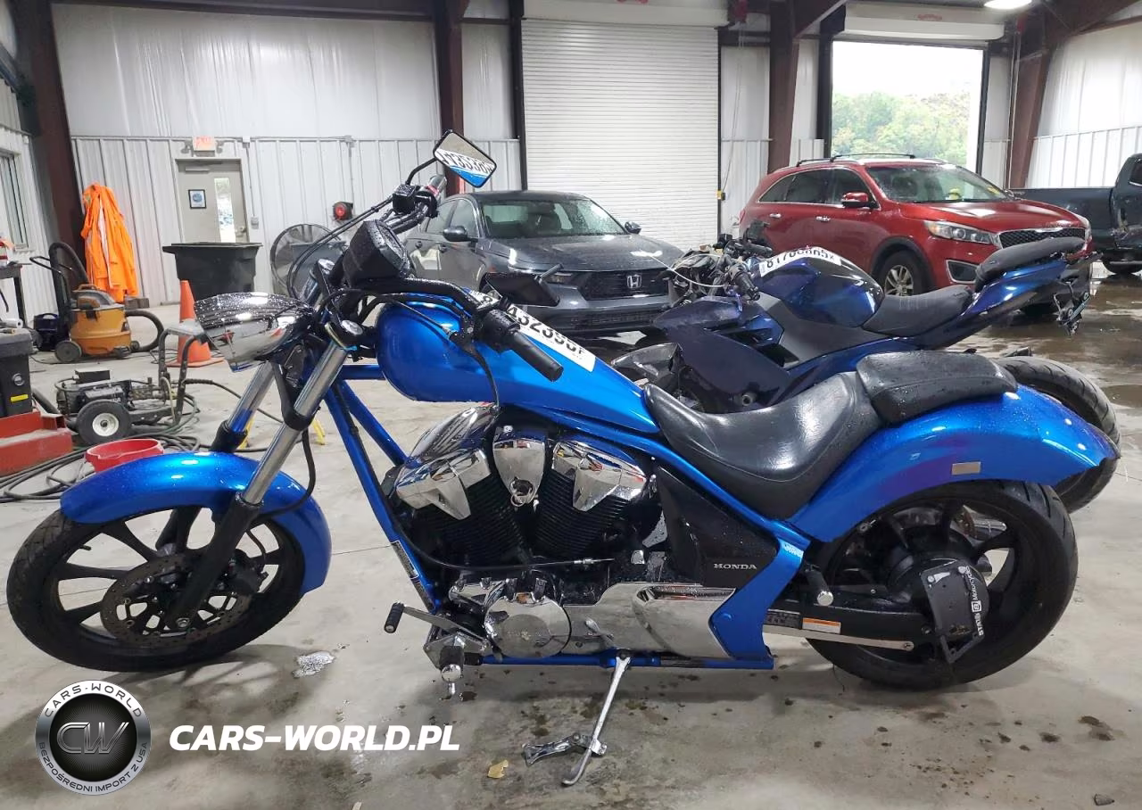 2016 Honda Vt1300 Cx VIN:JH2SC6127GK101531 - 3