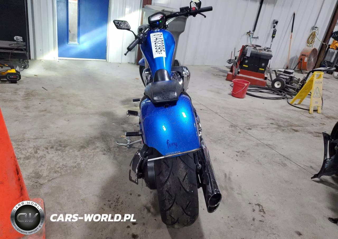 2016 Honda Vt1300 Cx VIN:JH2SC6127GK101531 - 4