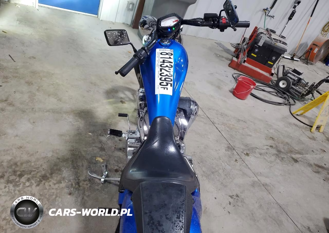 2016 Honda Vt1300 Cx VIN:JH2SC6127GK101531 - 6