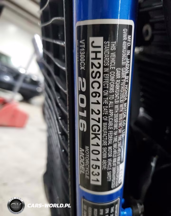2016 Honda Vt1300 Cx VIN:JH2SC6127GK101531 - 9