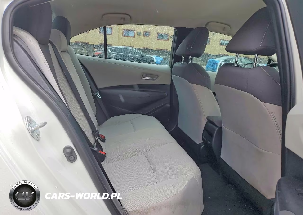2021 Toyota Corolla Le VIN:5YFEPMAE3MP257314 - 10
