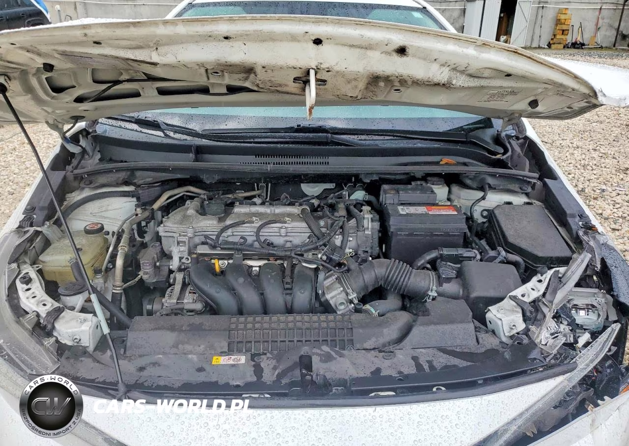 2021 Toyota Corolla Le VIN:5YFEPMAE3MP257314 - 11