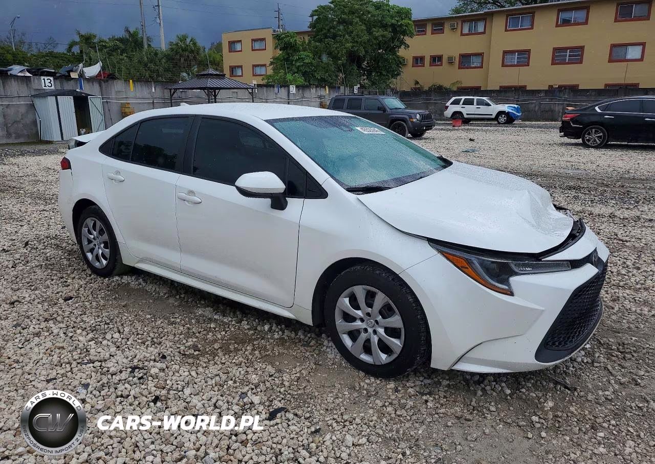 2021 Toyota Corolla Le VIN:5YFEPMAE3MP257314 - 4