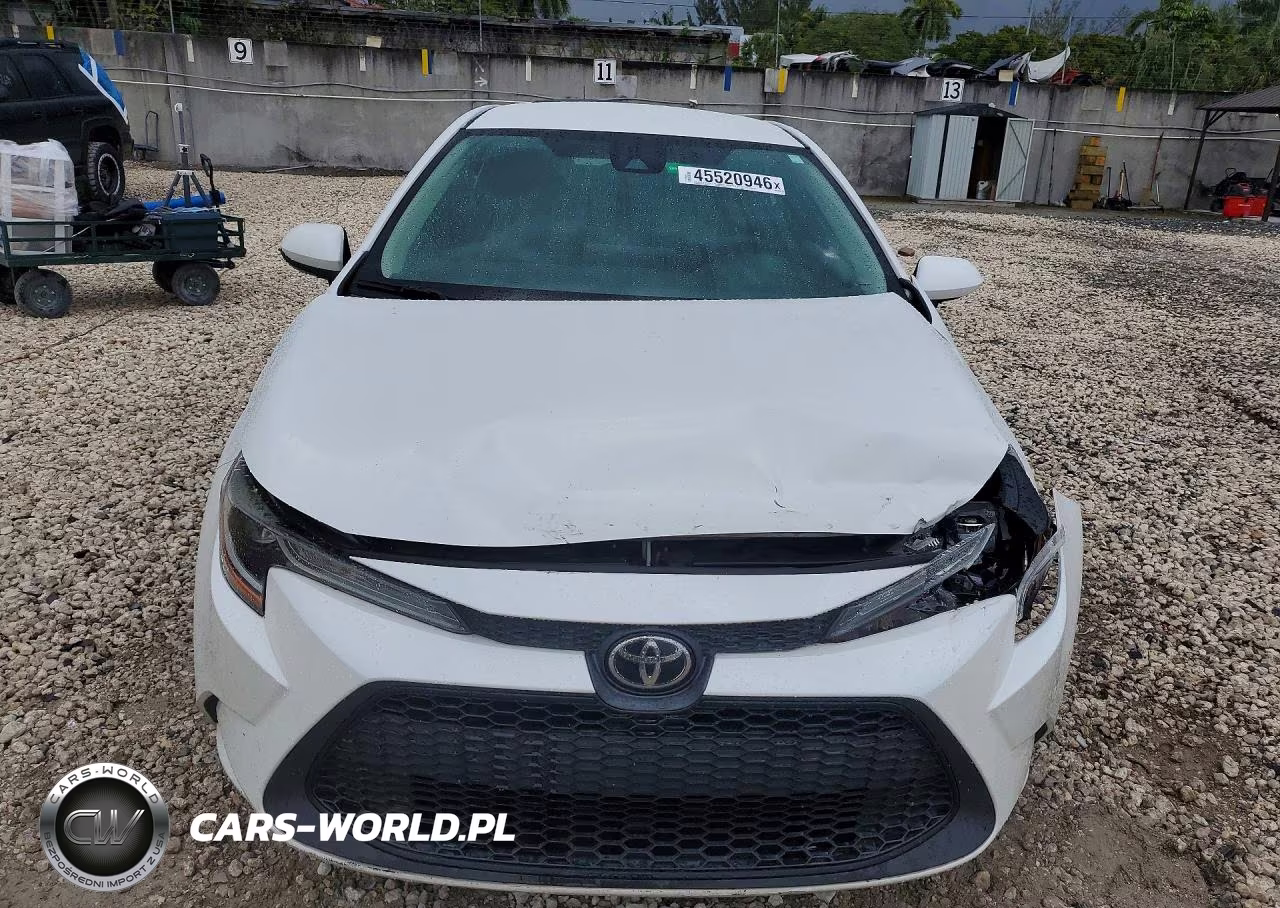2021 Toyota Corolla Le VIN:5YFEPMAE3MP257314 - 5