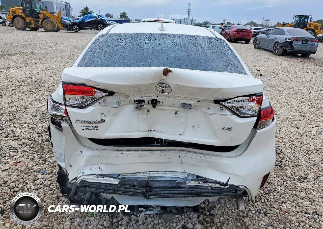 2021 Toyota Corolla Le VIN:5YFEPMAE3MP257314 - 6