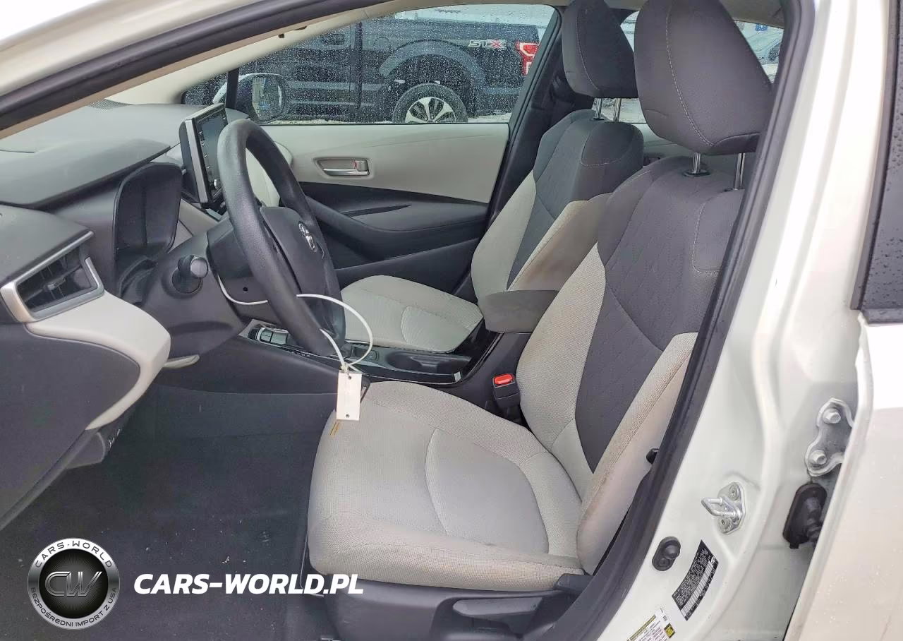 2021 Toyota Corolla Le VIN:5YFEPMAE3MP257314 - 7