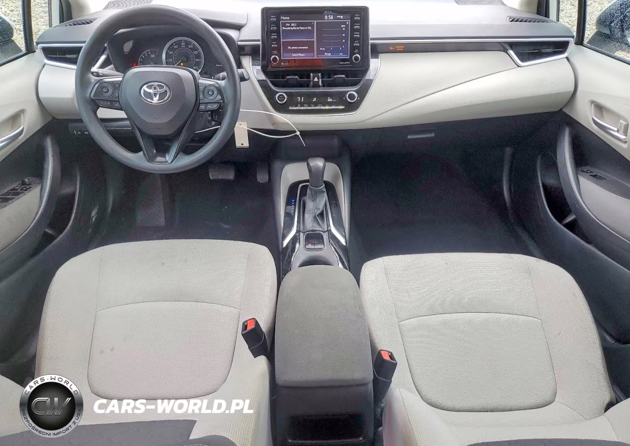 2021 Toyota Corolla Le VIN:5YFEPMAE3MP257314 - 8
