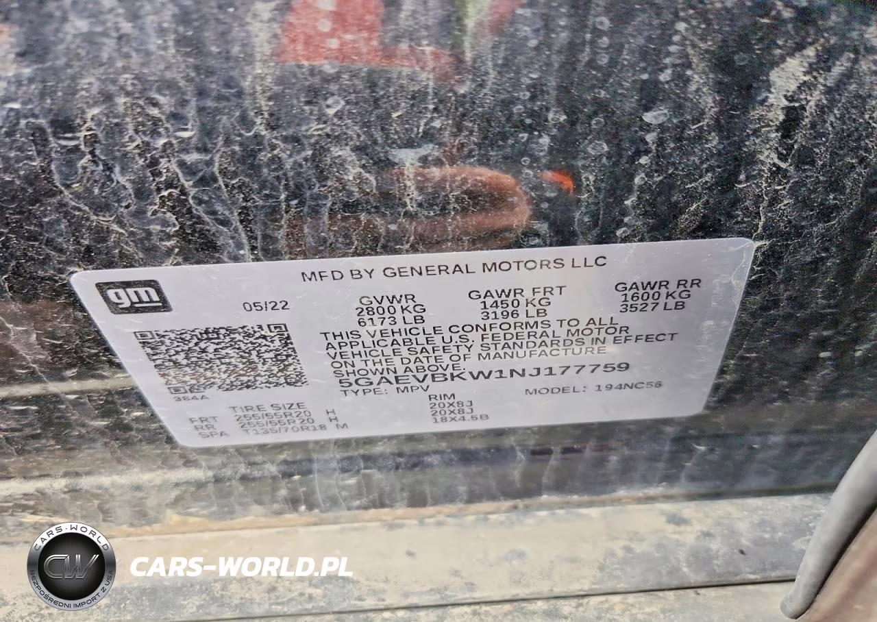 2022 Buick Enclave Premium VIN:5GAEVBKW1NJ177759 - 14