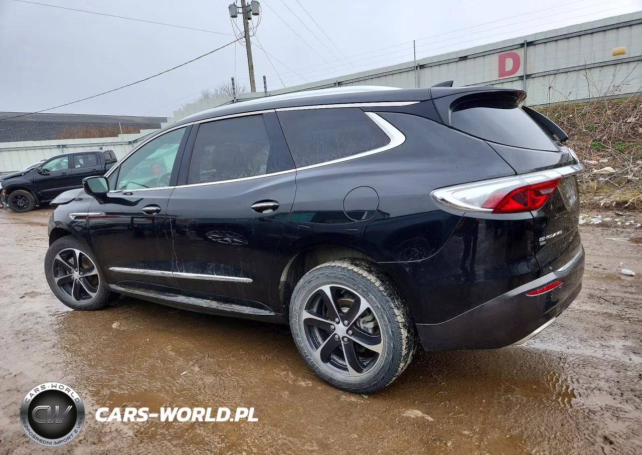 2022 Buick Enclave Premium VIN:5GAEVBKW1NJ177759 - 2