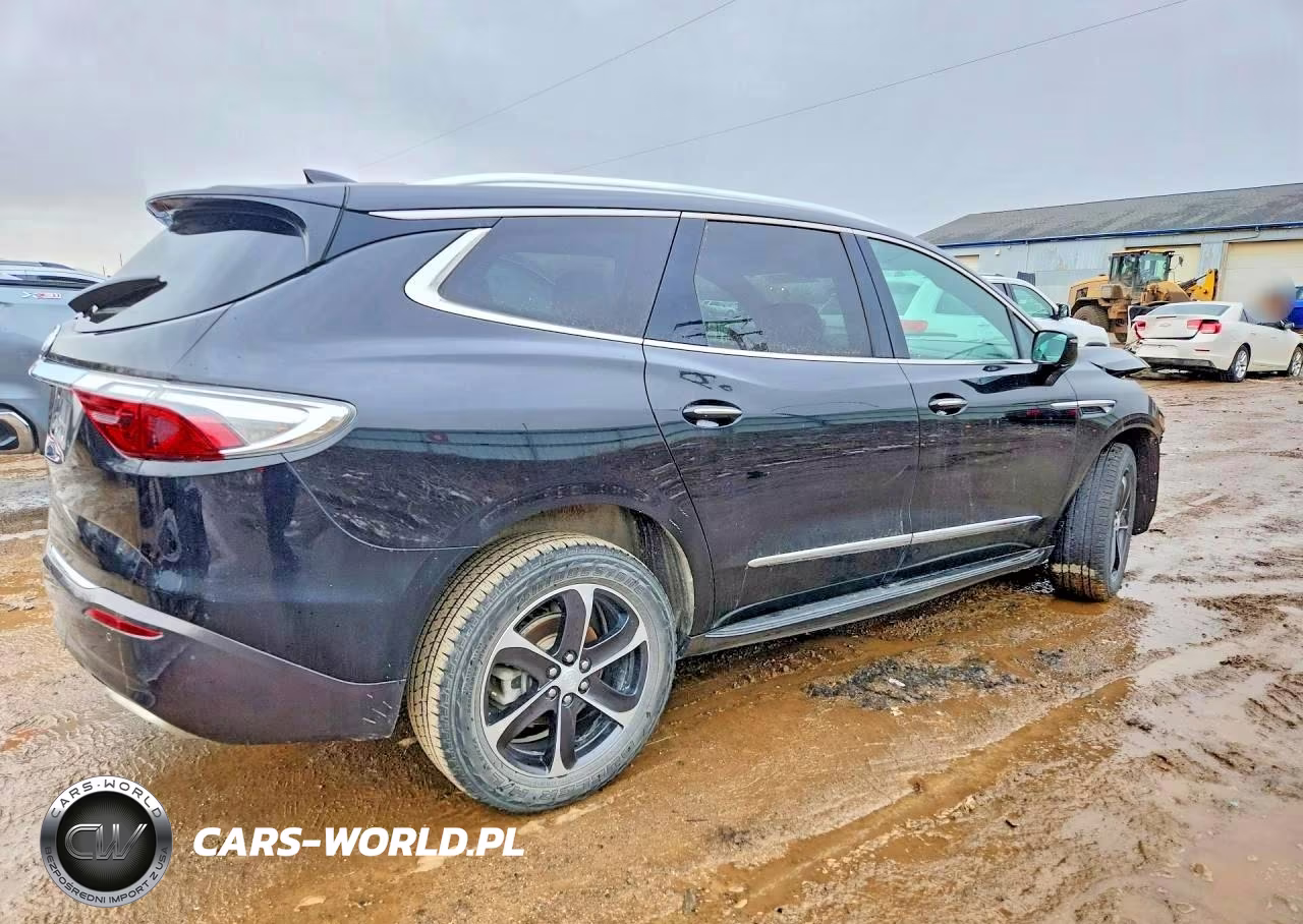 2022 Buick Enclave Premium VIN:5GAEVBKW1NJ177759 - 3