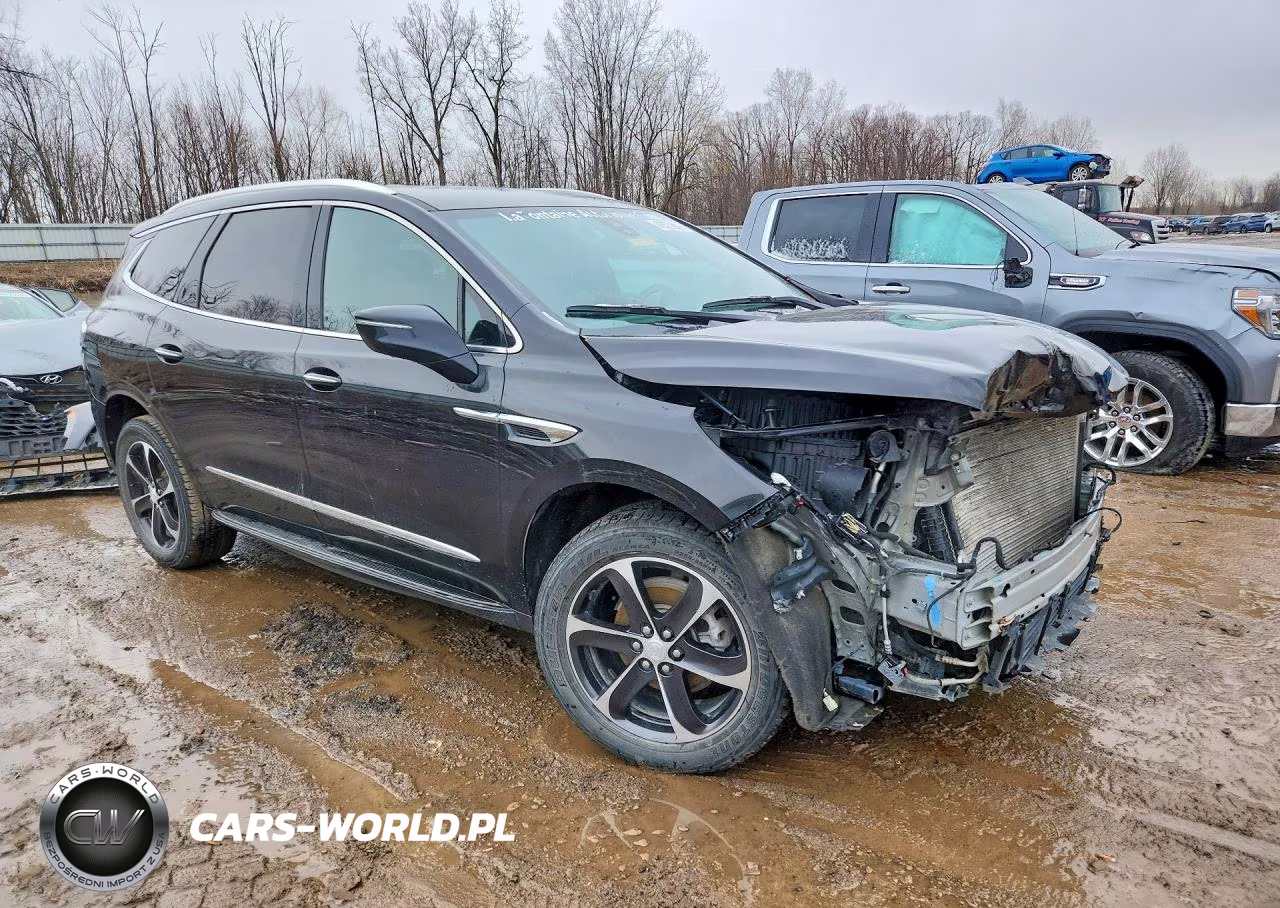 2022 Buick Enclave Premium VIN:5GAEVBKW1NJ177759 - 4
