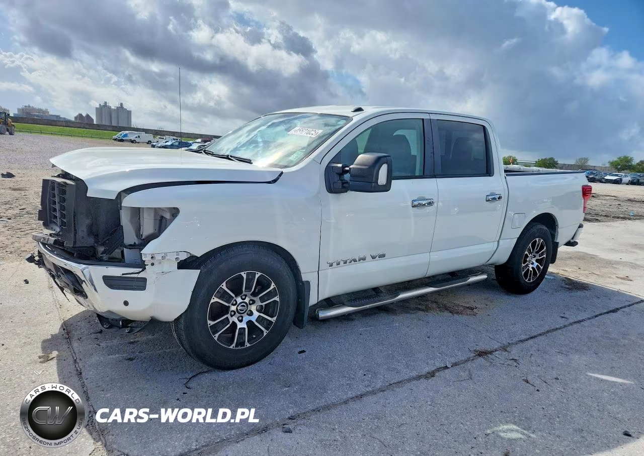2020 Nissan Titan Sv – zdjęcie 1 z 12