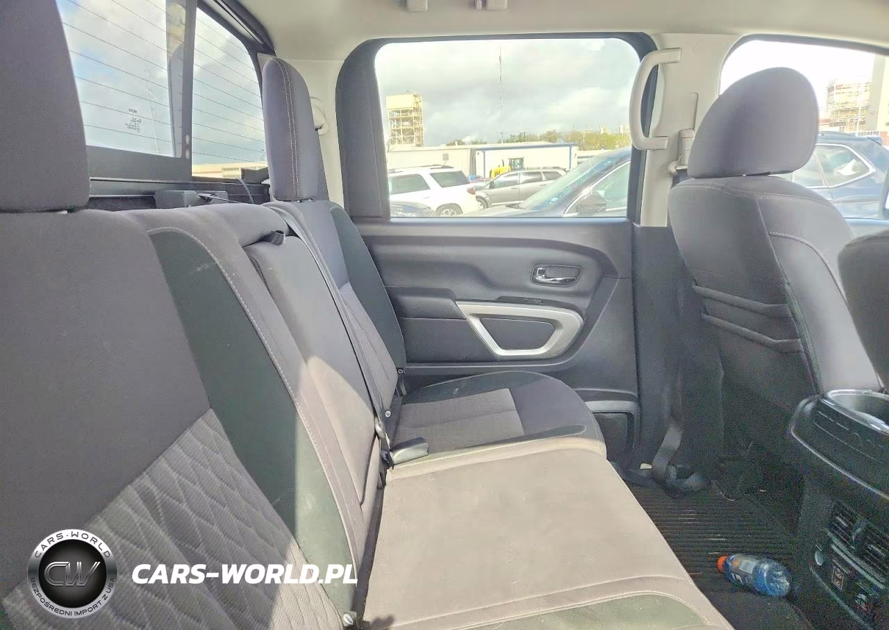 2020 Nissan Titan Sv VIN:1N6AA1EF4LN510313 - 10