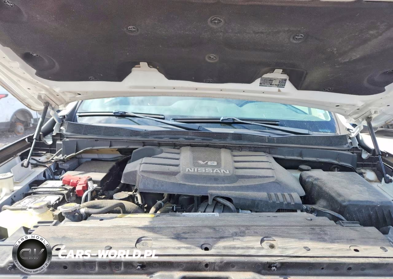 2020 Nissan Titan Sv VIN:1N6AA1EF4LN510313 - 11