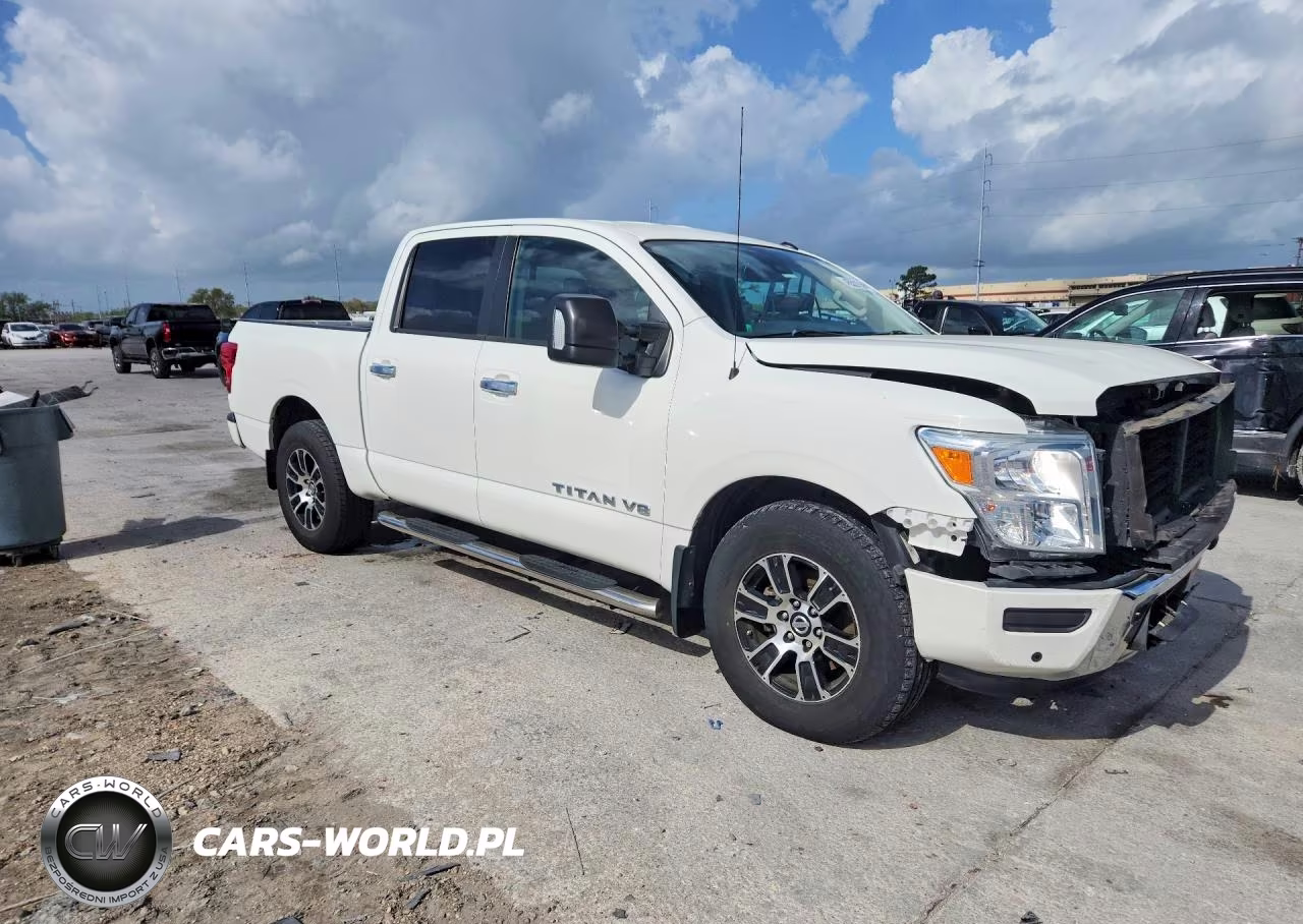 2020 Nissan Titan Sv VIN:1N6AA1EF4LN510313 - 4