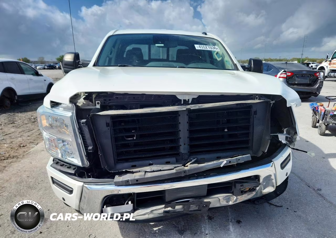 2020 Nissan Titan Sv VIN:1N6AA1EF4LN510313 - 5