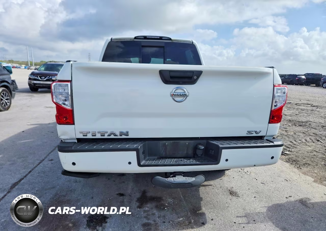 2020 Nissan Titan Sv VIN:1N6AA1EF4LN510313 - 6