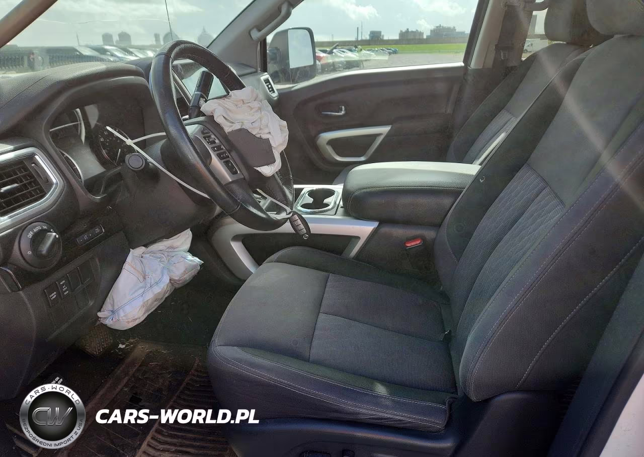 2020 Nissan Titan Sv VIN:1N6AA1EF4LN510313 - 7