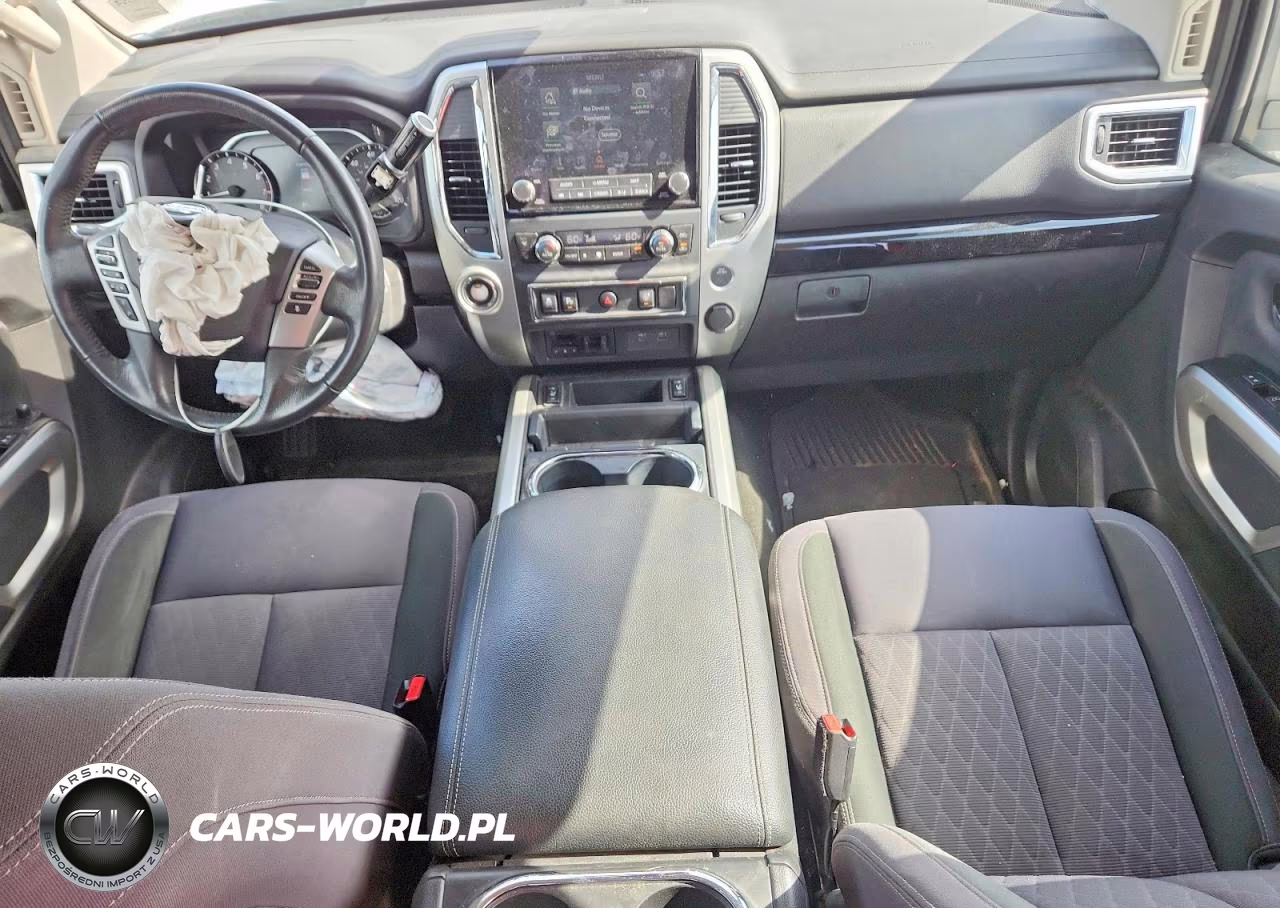 2020 Nissan Titan Sv VIN:1N6AA1EF4LN510313 - 8