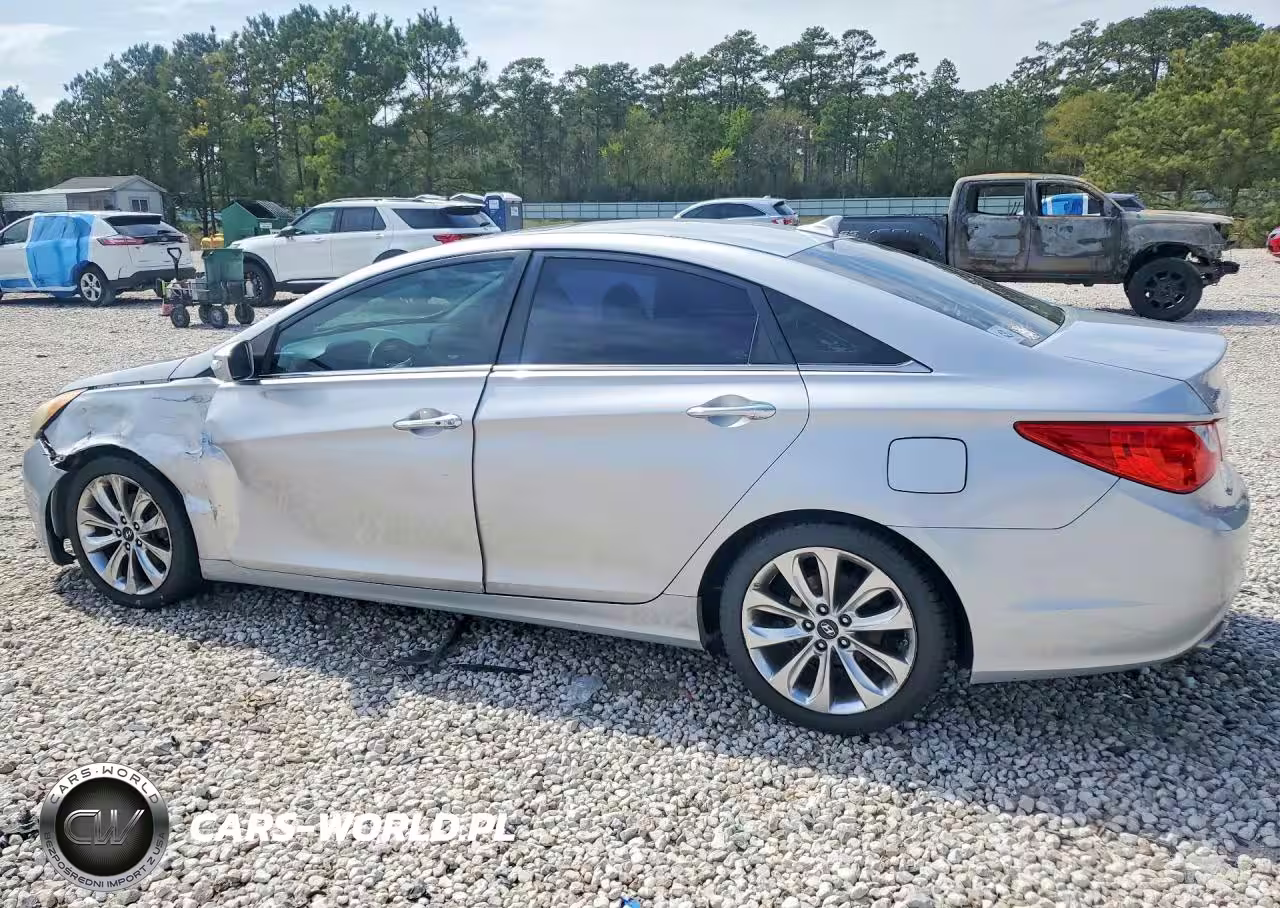 2011 Hyundai Sonata Limited 2.0T VIN:5NPEC4ABXBH234494 - 2