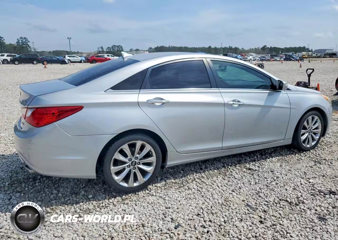 2011 Hyundai Sonata Limited 2.0T VIN:5NPEC4ABXBH234494 - 3