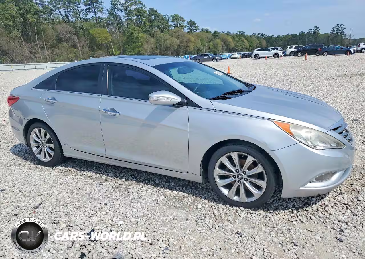 2011 Hyundai Sonata Limited 2.0T VIN:5NPEC4ABXBH234494 - 4