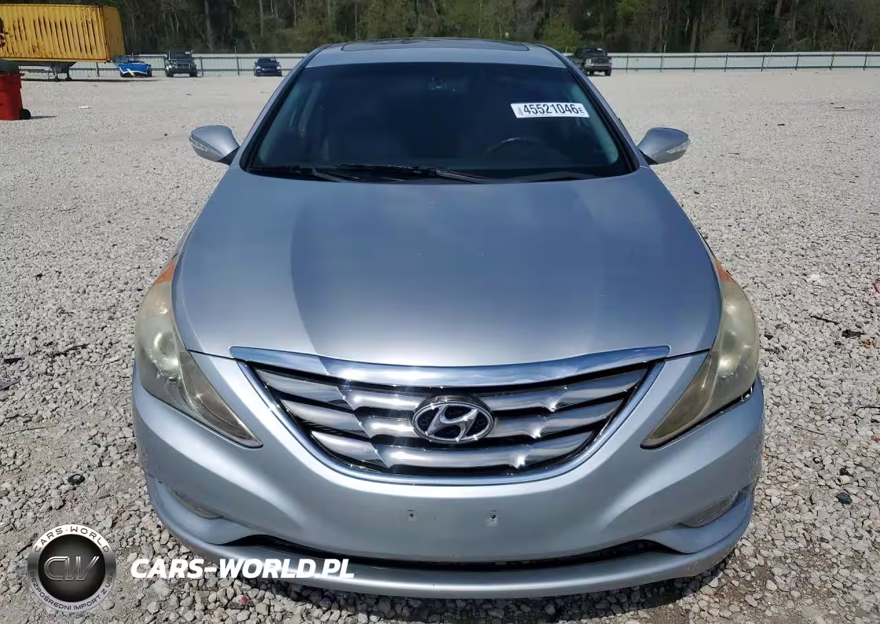 2011 Hyundai Sonata Limited 2.0T VIN:5NPEC4ABXBH234494 - 5
