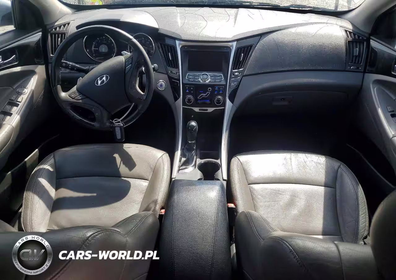2011 Hyundai Sonata Limited 2.0T VIN:5NPEC4ABXBH234494 - 8