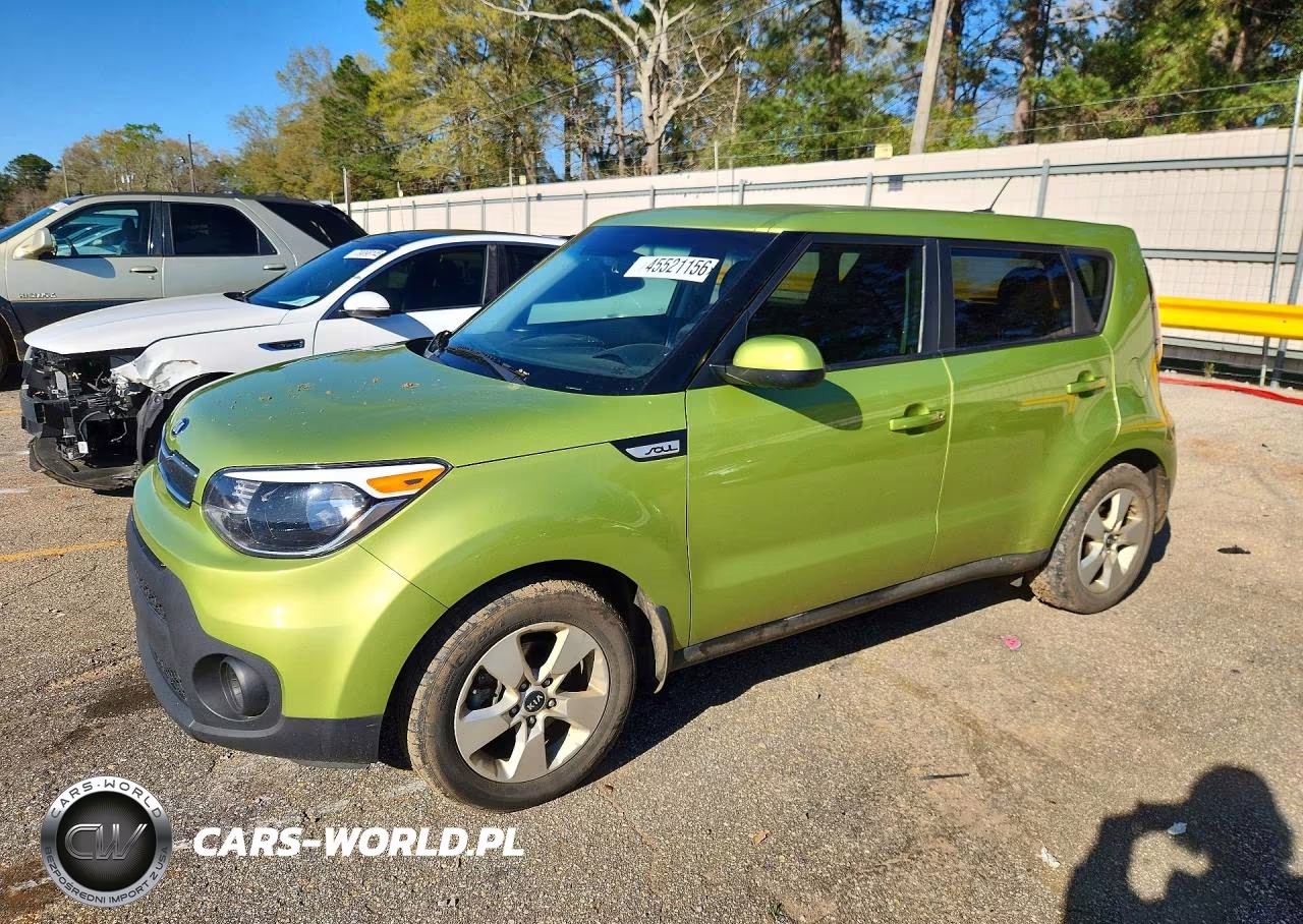 2019 Kia Soul Base