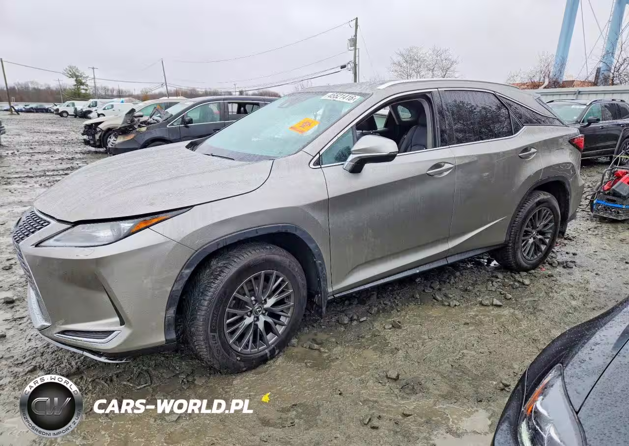 2020 Lexus Rx 350