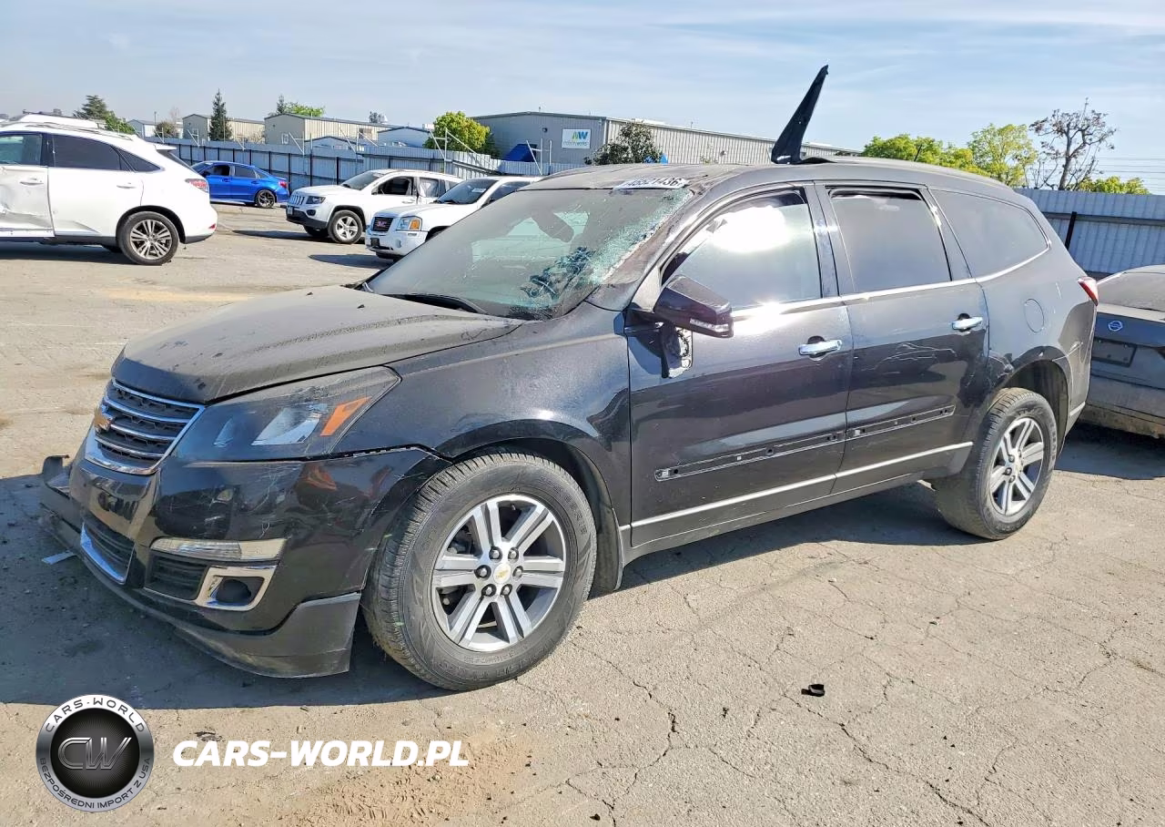 2015 Chevrolet Traverse Lt VIN:1GNKRHKD4FJ124134 - 1