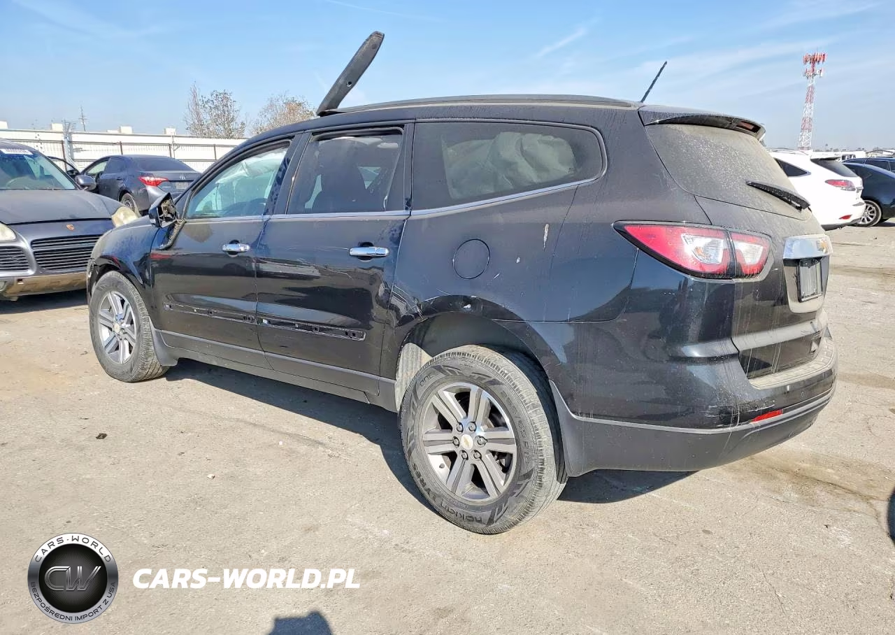 2015 Chevrolet Traverse Lt VIN:1GNKRHKD4FJ124134 - 2