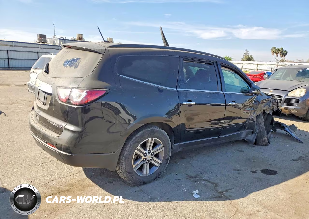 2015 Chevrolet Traverse Lt VIN:1GNKRHKD4FJ124134 - 3
