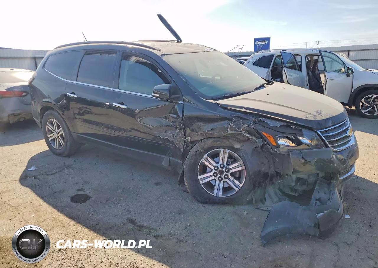 2015 Chevrolet Traverse Lt VIN:1GNKRHKD4FJ124134 - 4