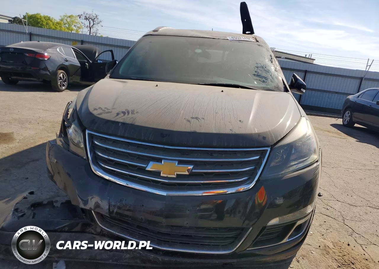 2015 Chevrolet Traverse Lt VIN:1GNKRHKD4FJ124134 - 5