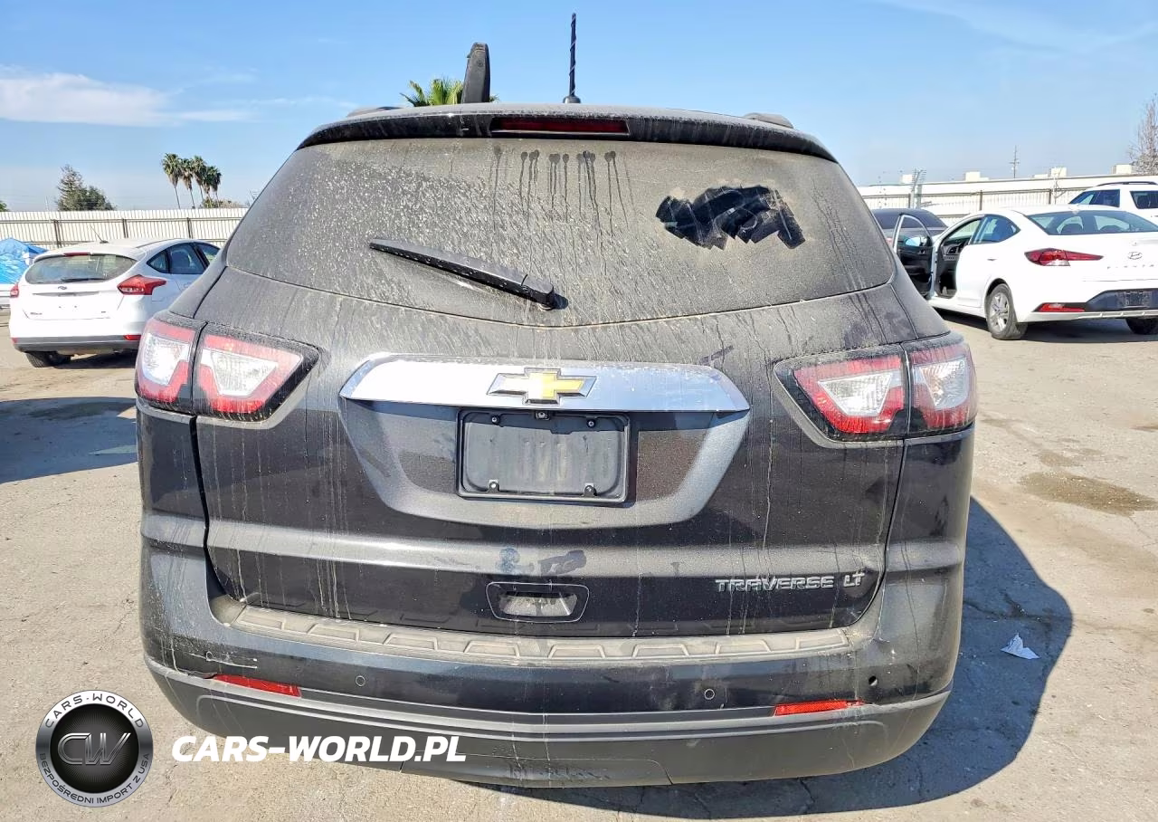 2015 Chevrolet Traverse Lt VIN:1GNKRHKD4FJ124134 - 6