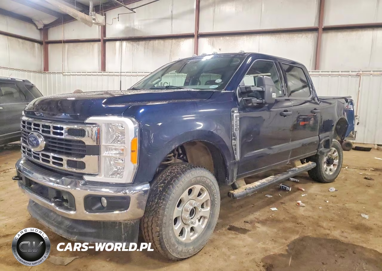 2023 Ford F250 Super Duty VIN:1FT7W2BN5PEC55113 - 1