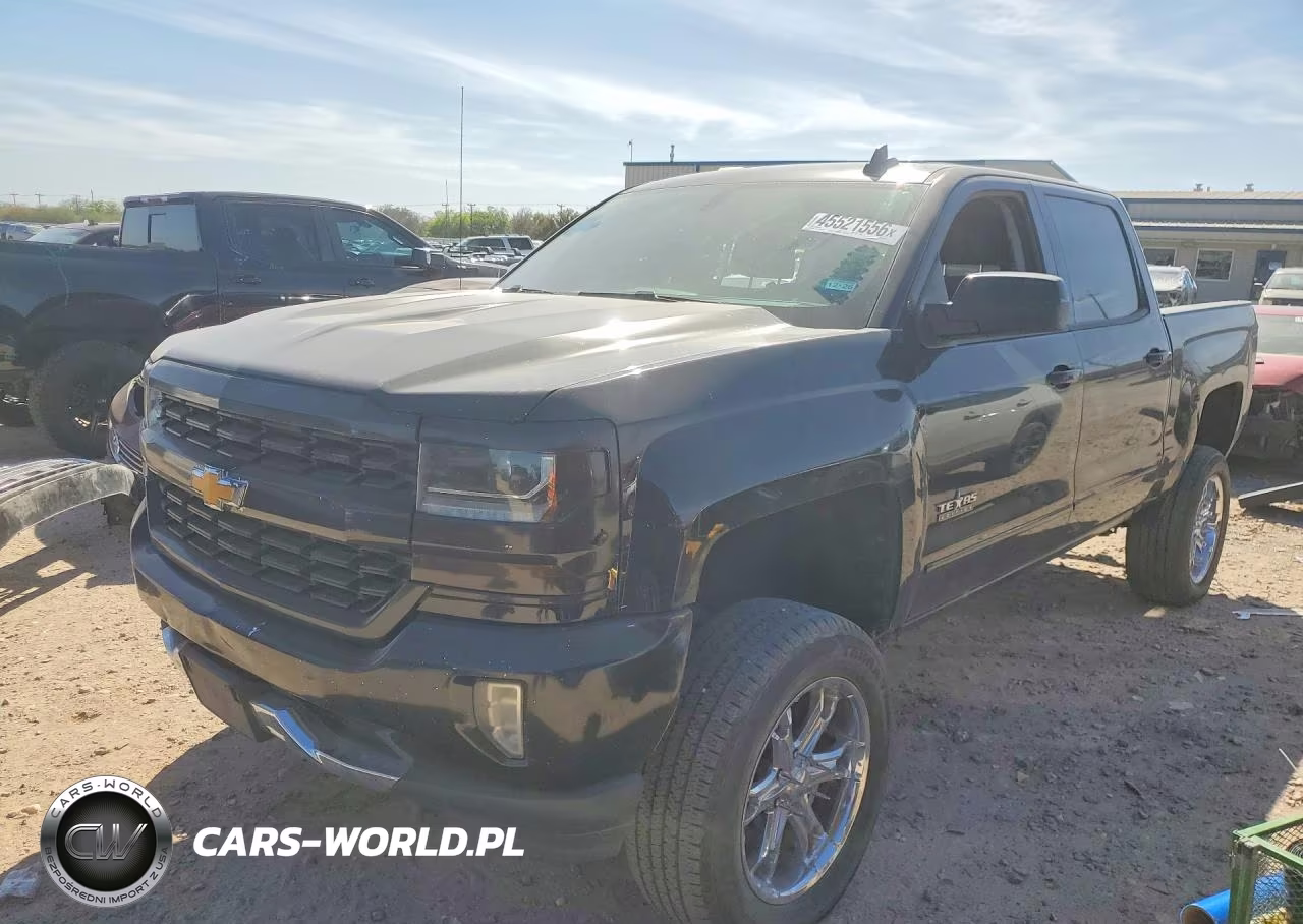 2017 Chevrolet Silverado C1500 Lt VIN:3GCPCREC4HG322922 - 1