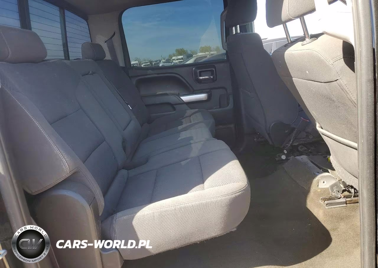 2017 Chevrolet Silverado C1500 Lt VIN:3GCPCREC4HG322922 - 10