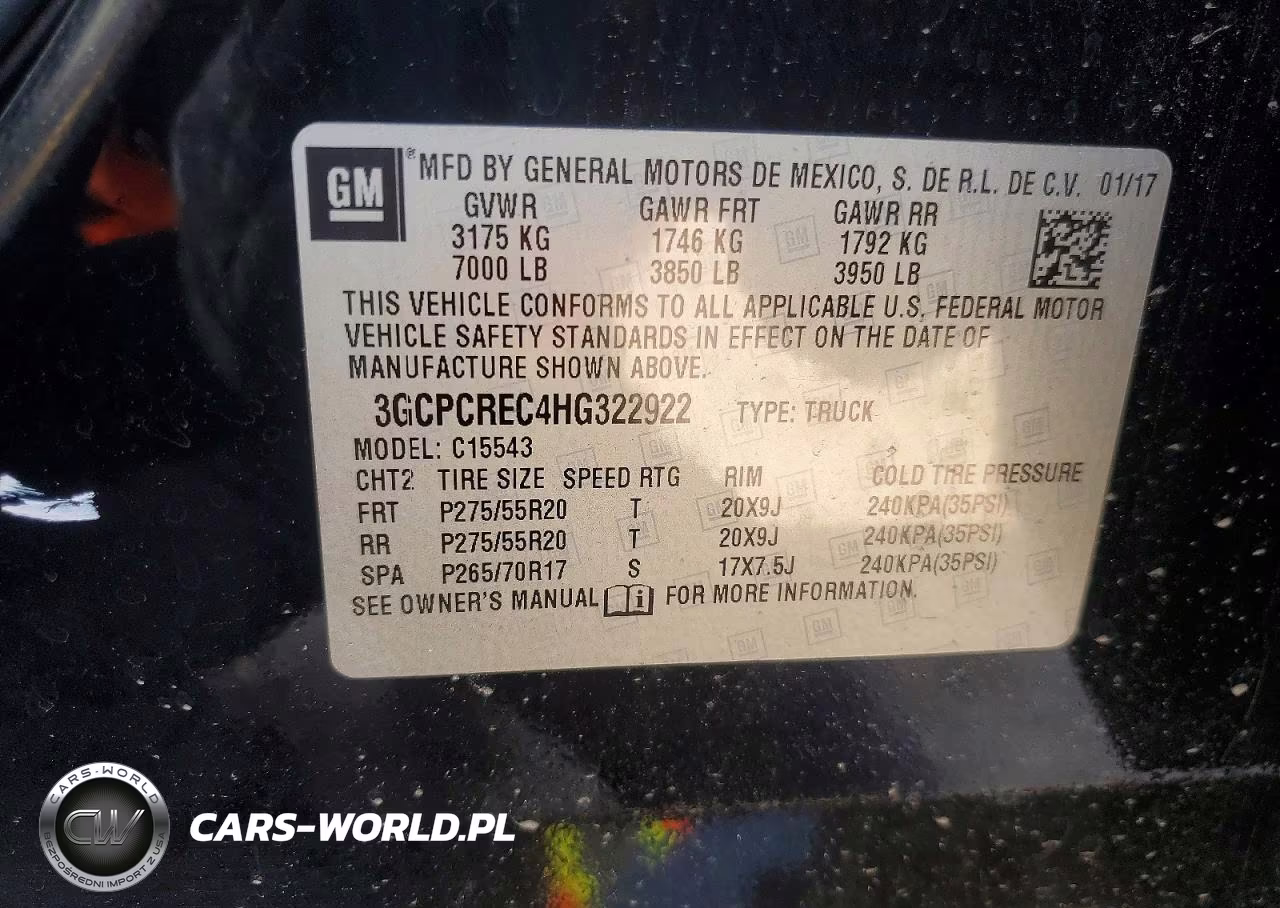 2017 Chevrolet Silverado C1500 Lt VIN:3GCPCREC4HG322922 - 13