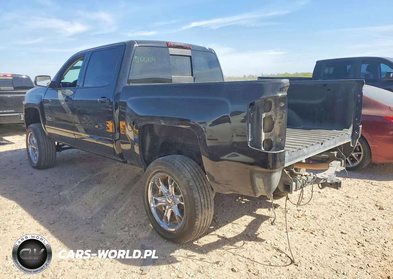 2017 Chevrolet Silverado C1500 Lt VIN:3GCPCREC4HG322922 - 2