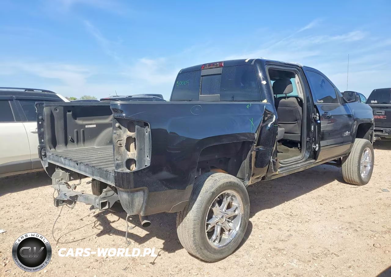 2017 Chevrolet Silverado C1500 Lt VIN:3GCPCREC4HG322922 - 3
