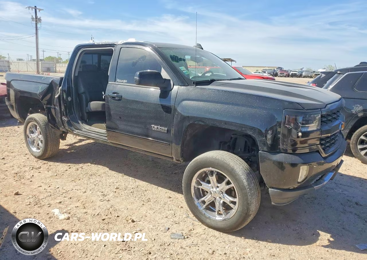2017 Chevrolet Silverado C1500 Lt VIN:3GCPCREC4HG322922 - 4