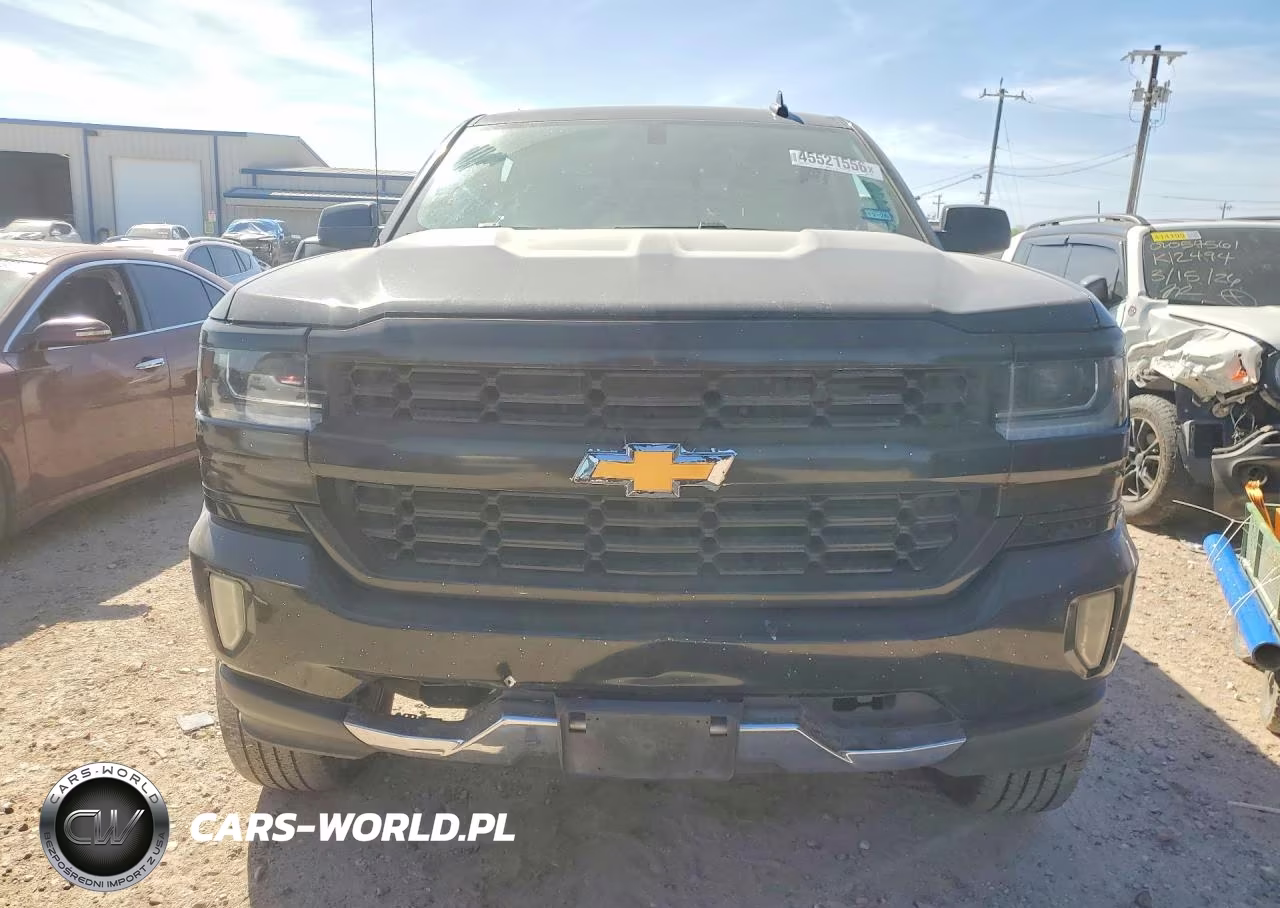 2017 Chevrolet Silverado C1500 Lt VIN:3GCPCREC4HG322922 - 5