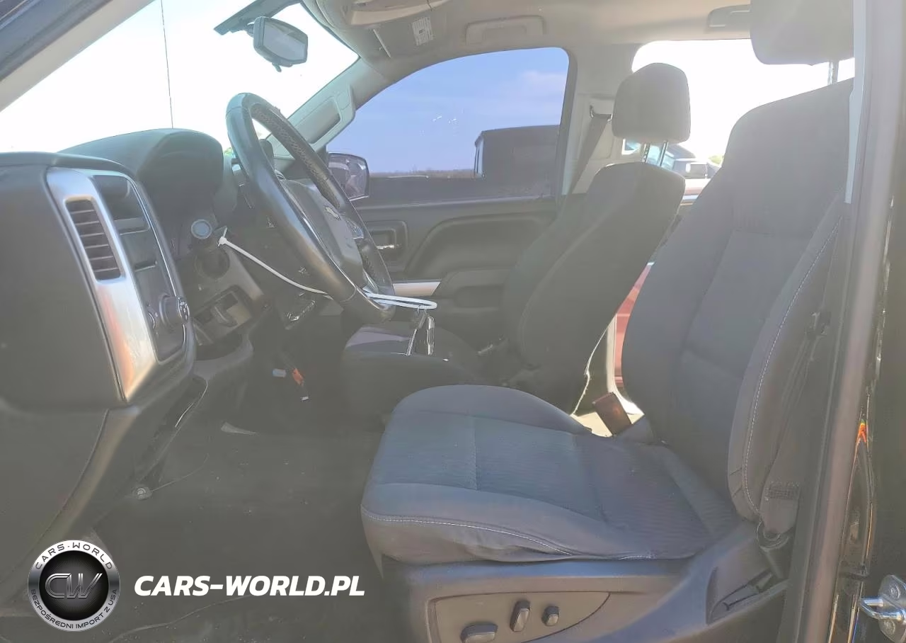 2017 Chevrolet Silverado C1500 Lt VIN:3GCPCREC4HG322922 - 7